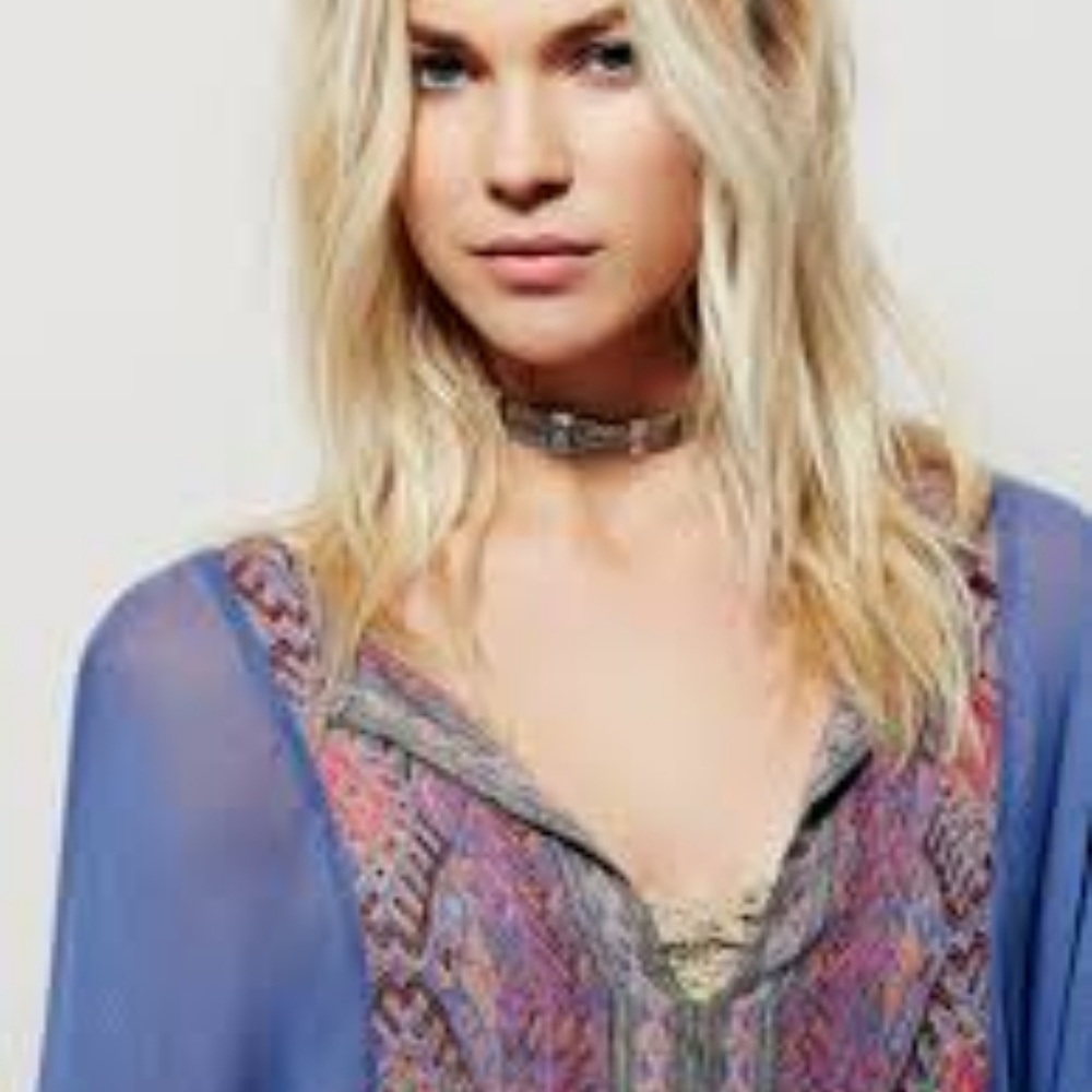 ISO Free People  Azara Lara Tunic - Picture 6 of 6